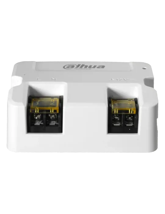 DAHUA Alimentador electrónico Branded - DC 12 V / 1500 mA - Reducidas