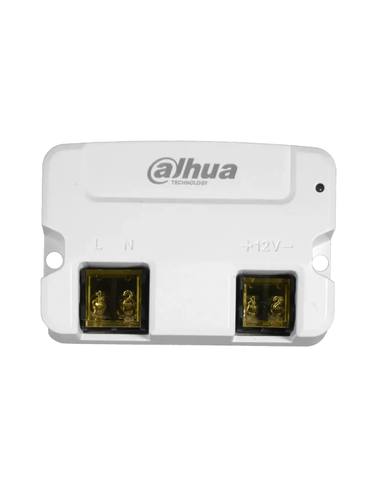 DAHUA Alimentador electrónico Branded - DC 12 V / 1500 mA - Reducidas