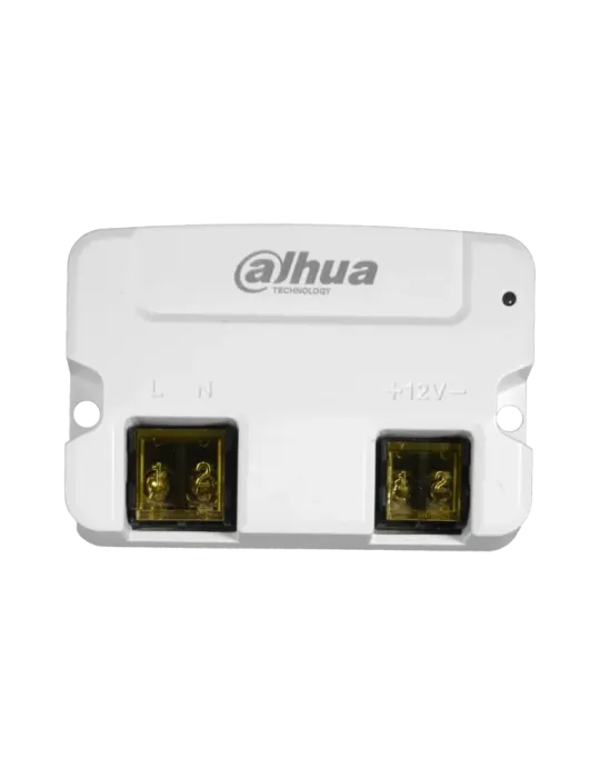 DAHUA Alimentador electrónico Branded - DC 12 V / 1500 mA - Reducidas