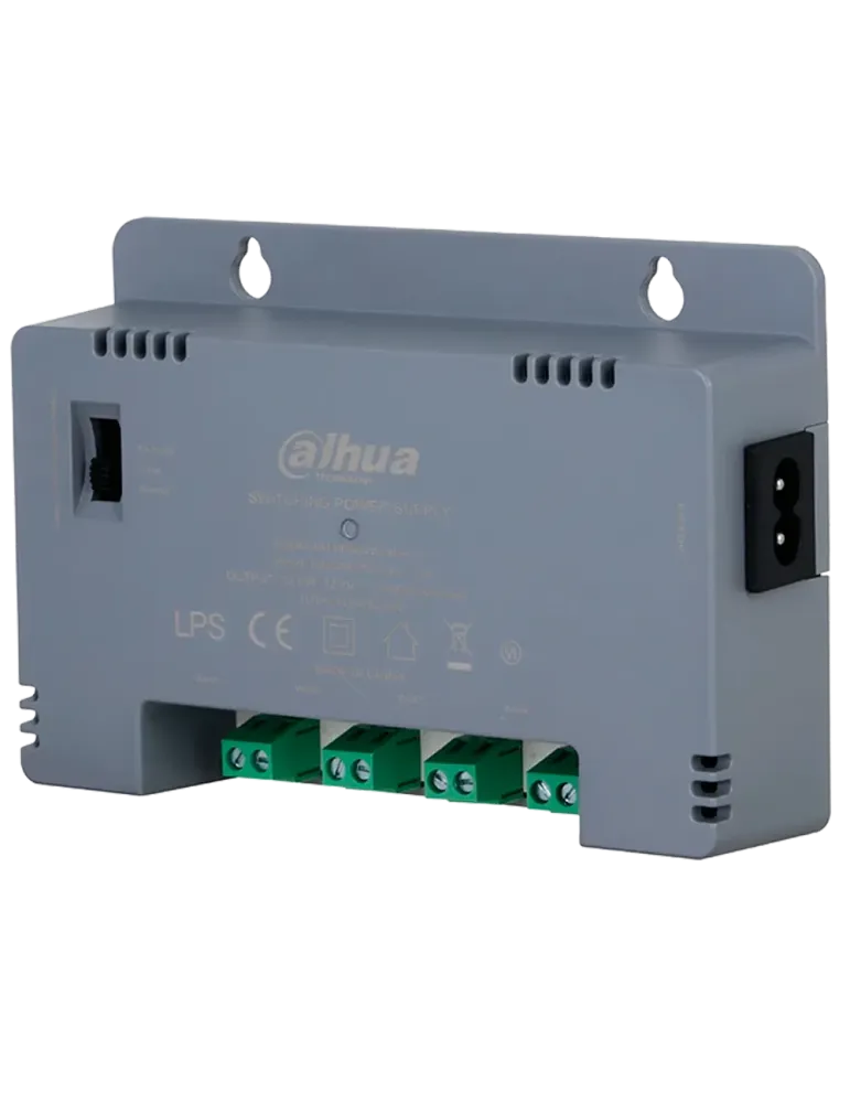 DAHUA Fuente de alimentación conmutada - Entrada AC 185-240V - 50/60Hz