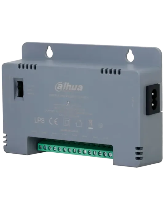 DAHUA Fuente de alimentación conmutada - Entrada AC 185-240V - 50/60Hz