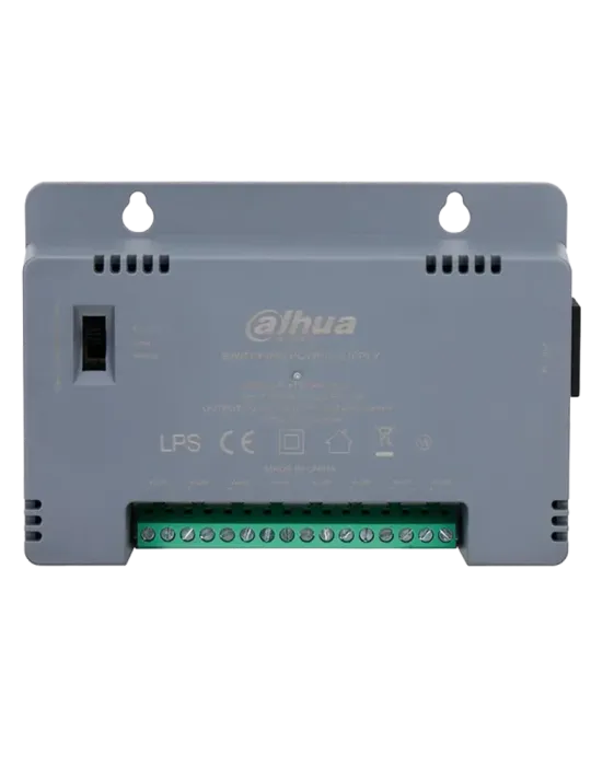 DAHUA Fuente de alimentación conmutada - Entrada AC 185-240V - 50/60Hz