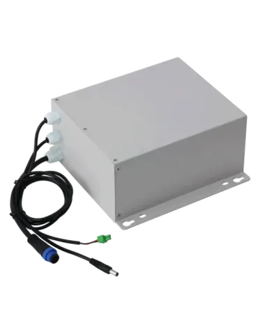 DAHUA X-SECURITY - Batería Litio - 12.6 VDC / 10 A - Más de 500 ciclos
