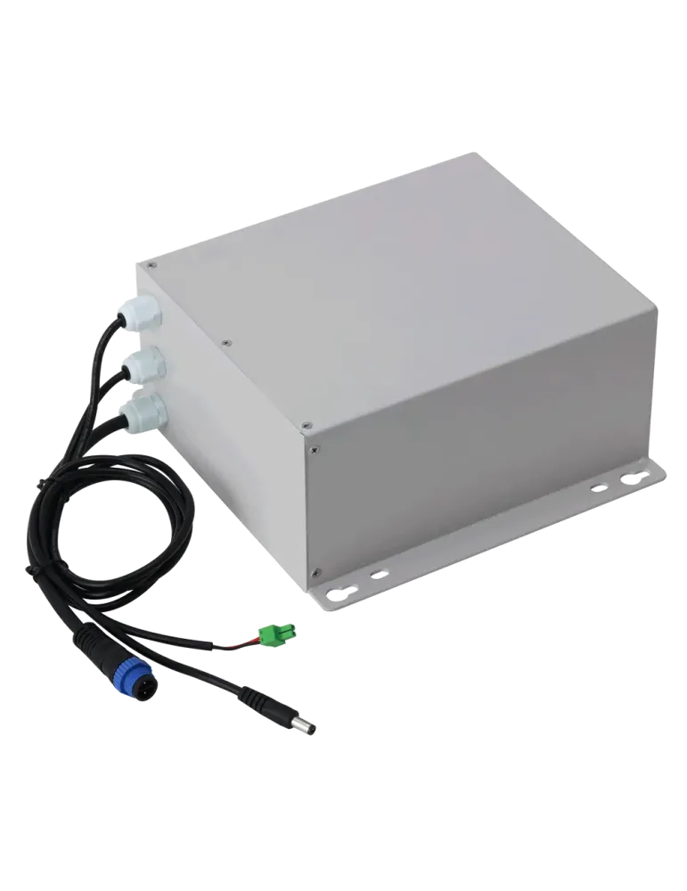 DAHUA X-SECURITY - Batería Litio - 12.6 VDC / 10 A - Más de 500 ciclos