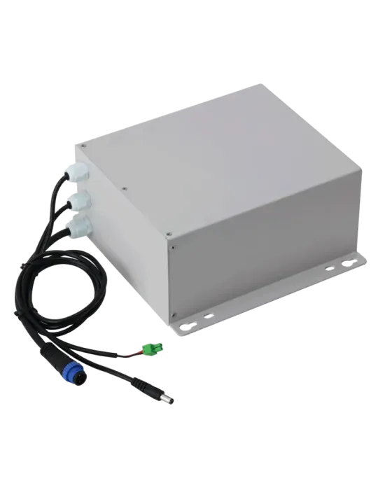 DAHUA X-SECURITY - Batería Litio - 12.6 VDC / 10 A - Más de 500 ciclos