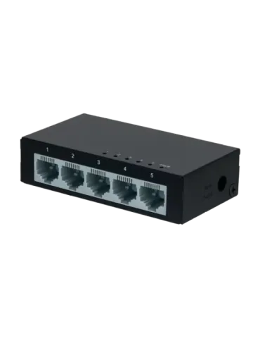 MARCA BLANCA Switch Branded Fast Ethernet - 5 puertos RJ45 - Velocidad