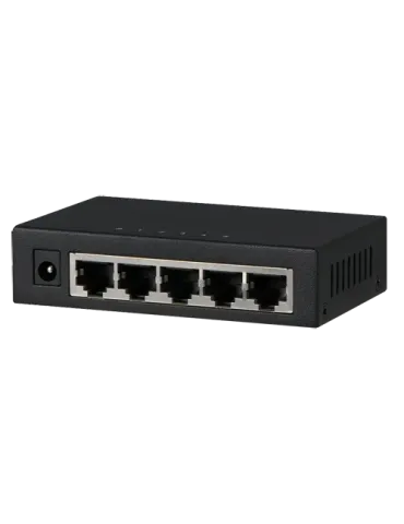 DAHUA Switch Branded Gigabit - 5 puertos RJ45 - Velocidad 10/100/1000