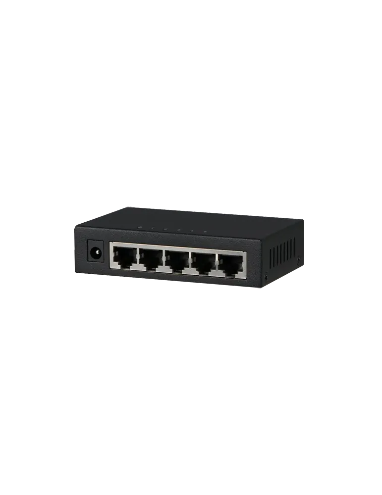 DAHUA Switch Branded Gigabit - 5 puertos RJ45 - Velocidad 10/100/1000
