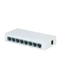 MARCA BLANCA Switch Branded Fast Ethernet - 8 puertos RJ45 - Velocidad