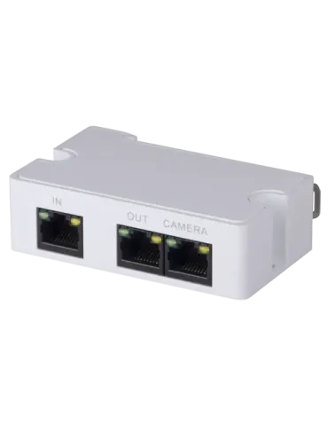 DAHUA Branded - POE extender pasivo - Permite ampliar el alcance de la