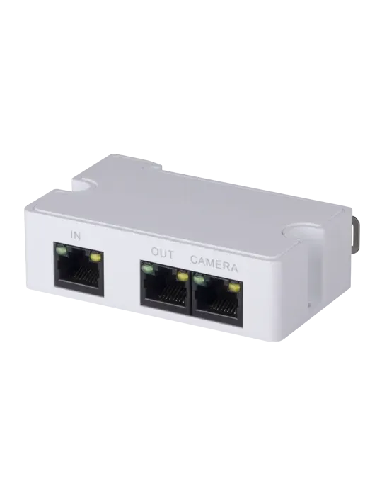 DAHUA Branded - POE extender pasivo - Permite ampliar el alcance de la