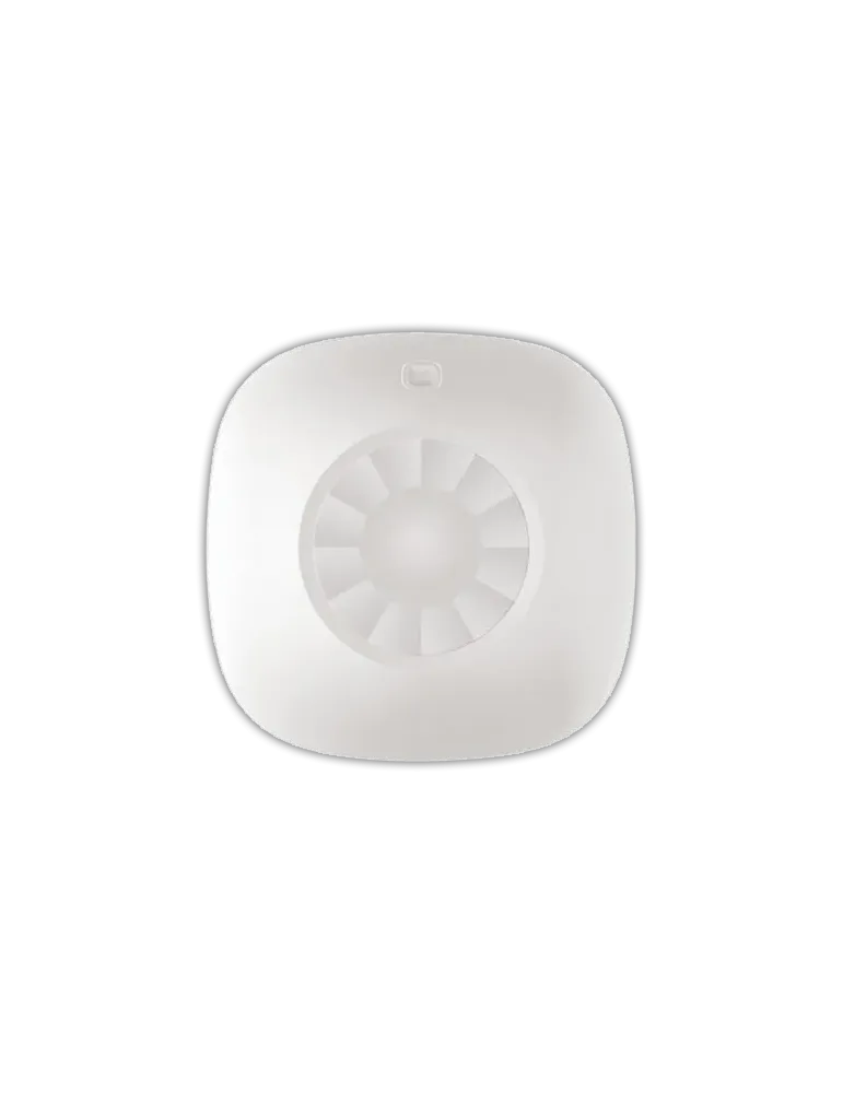 CHUANGO Detector PIR para techo - Inalámbrico - Antena interna - Indic