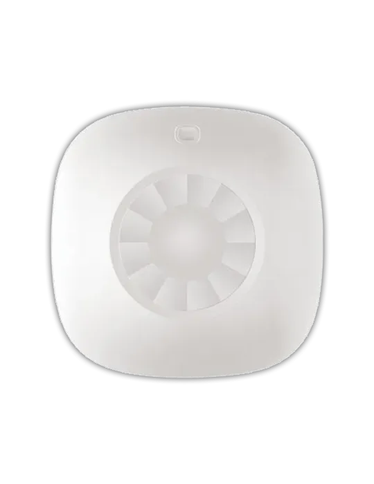 CHUANGO Detector PIR para techo - Inalámbrico - Antena interna - Indic