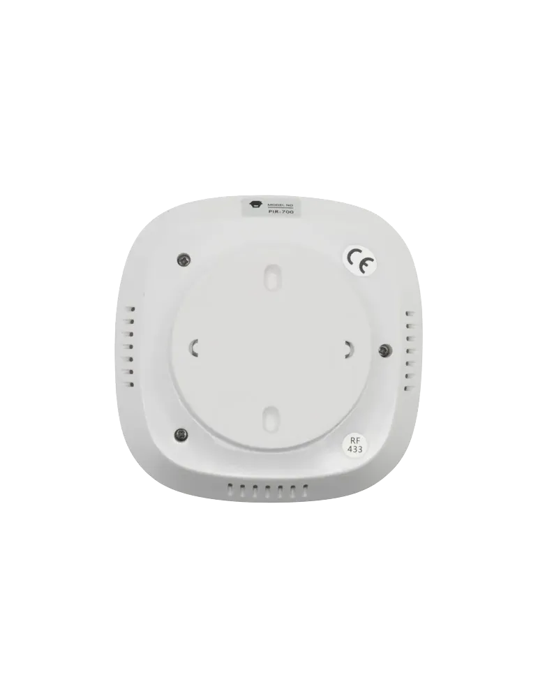 CHUANGO Detector PIR para techo - Inalámbrico - Antena interna - Indic