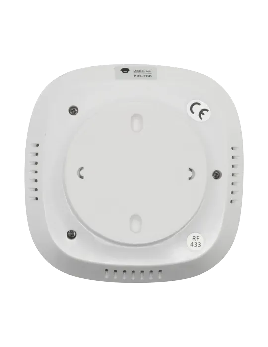 CHUANGO Detector PIR para techo - Inalámbrico - Antena interna - Indic