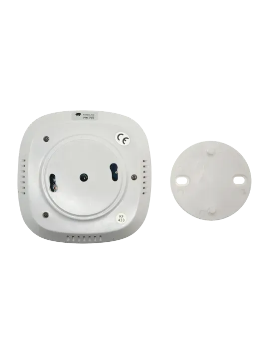 CHUANGO Detector PIR para techo - Inalámbrico - Antena interna - Indic