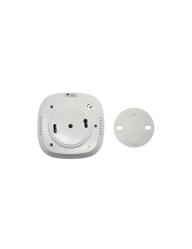 CHUANGO Detector PIR para techo - Inalámbrico - Antena interna - Indic