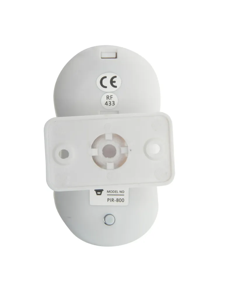 CHUANGO Detector PIR tipo cortina - Inalámbrico - Antena interna - Ind