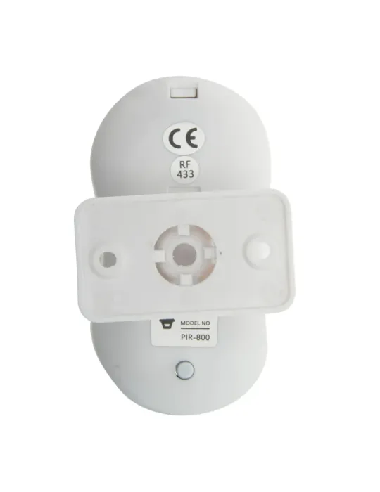 CHUANGO Detector PIR tipo cortina - Inalámbrico - Antena interna - Ind