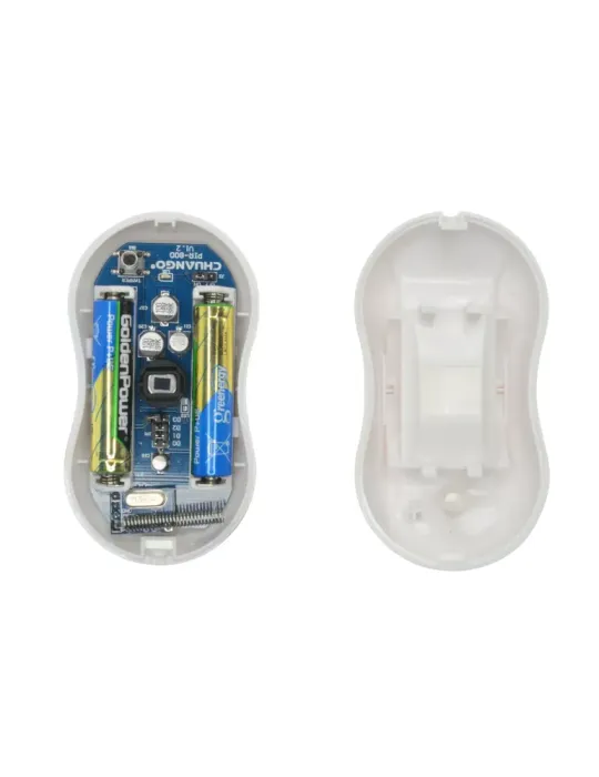 CHUANGO Detector PIR tipo cortina - Inalámbrico - Antena interna - Ind