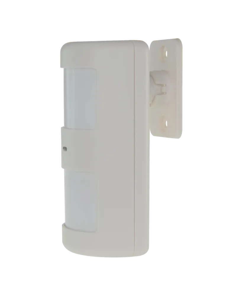 CHUANGO Detector PIR anti mascotas - Inalámbrico - Antena interna - In