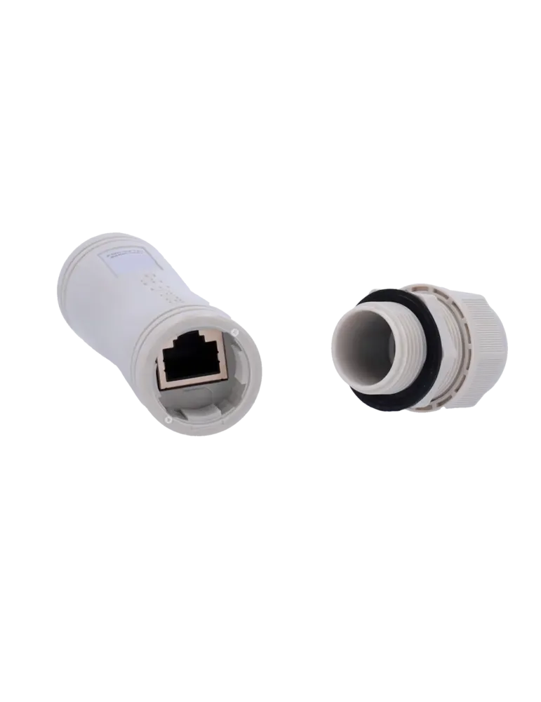 MARCA BLANCA Extensor PoE de Exterior IP67 - Amplía alcance alimentaci