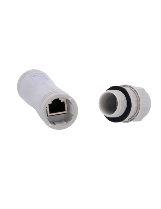 MARCA BLANCA Extensor PoE de Exterior IP67 - Amplía alcance alimentaci