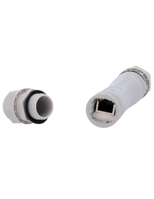 MARCA BLANCA Extensor PoE de Exterior IP67 - Amplía alcance alimentaci