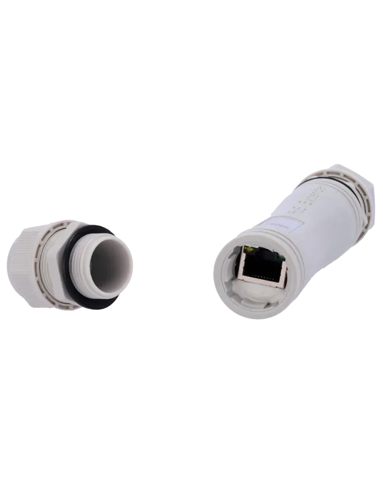 MARCA BLANCA Extensor PoE de Exterior IP67 - Amplía alcance alimentaci