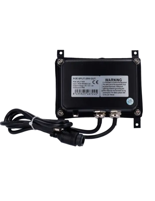 MARCA BLANCA PoE Converter - Para focos de iluminación infrarroja - En