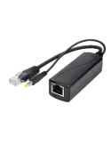 MARCA BLANCA PoE Splitter - Para cámaras IP no PoE - Entrada RJ45 (PoE