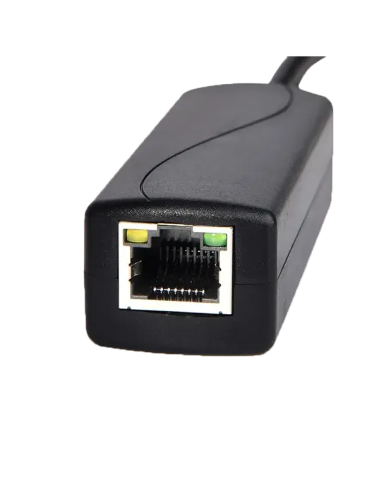 MARCA BLANCA PoE Splitter - Para cámaras IP no PoE - Entrada RJ45 (PoE