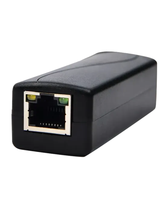 MARCA BLANCA PoE Splitter - Para cámaras IP no PoE - Entrada RJ45 (PoE