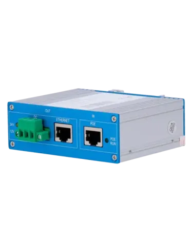 MARCA BLANCA PoE Splitter - Para cámaras IP no PoE - Entrada RJ45 (PoE