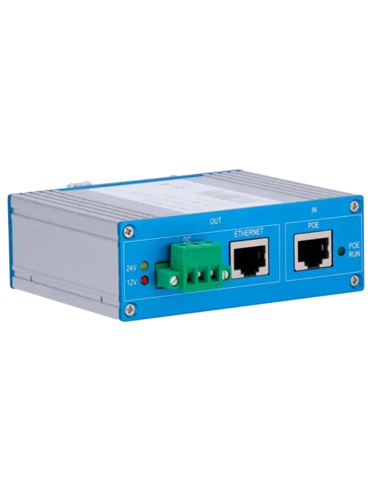 MARCA BLANCA PoE Splitter - Para cámaras IP no PoE - Entrada RJ45 (PoE