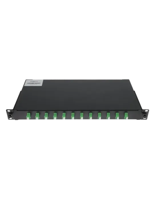 MARCA BLANCA Patch panel de fibra - 12 puertos LC/APC Duplex - Bandeja