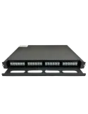 MARCA BLANCA Patch panel de fibra - 48 puertos LC Duplex - 4 casetes c