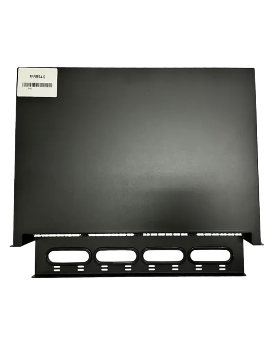 MARCA BLANCA Patch panel de fibra - 48 puertos LC Duplex - 4 casetes c