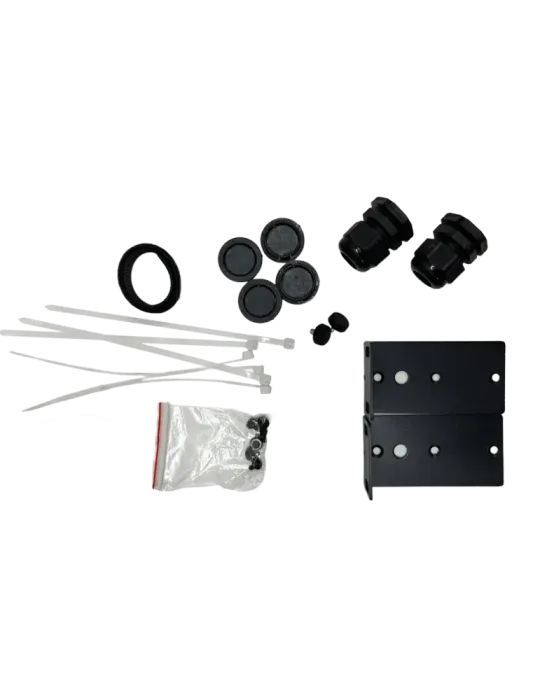 MARCA BLANCA Patch panel de fibra - 48 puertos LC Duplex - 4 casetes c