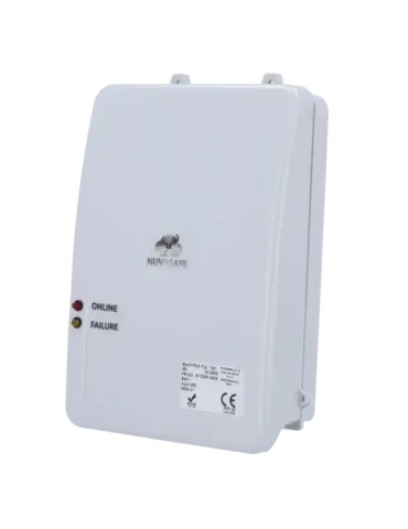 NUVATHINGS Transmisor de alarma certificado EN54-21 - ETHERNET, GPRS/N
