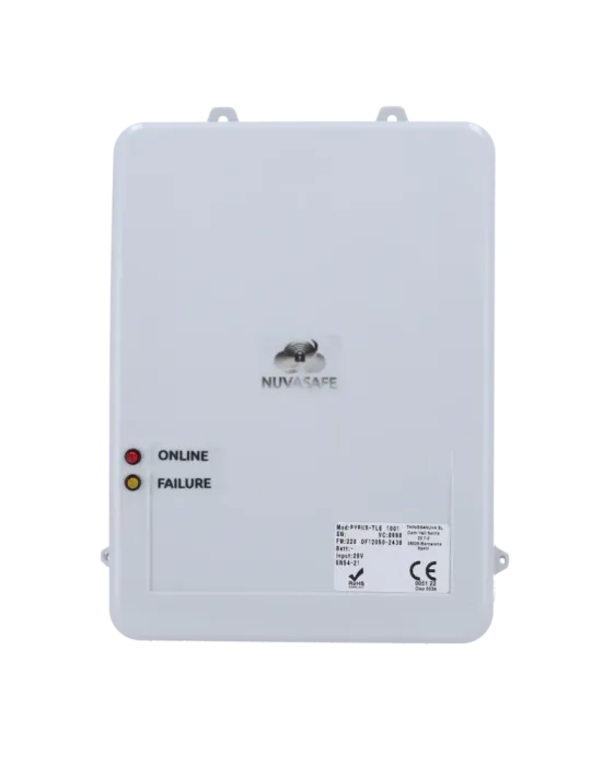 NUVATHINGS Transmisor de alarma certificado EN54-21 - ETHERNET, GPRS/N