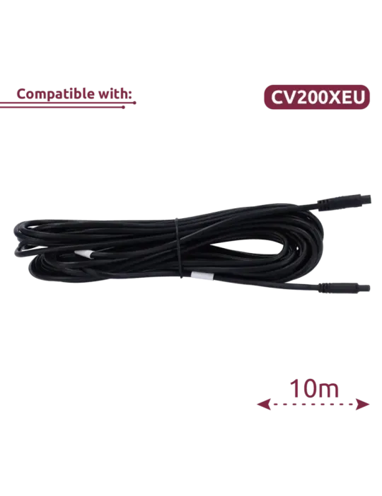 QUECLINK Cable extensor para cámara B2B-10M - Longitud 10M - Compatibl