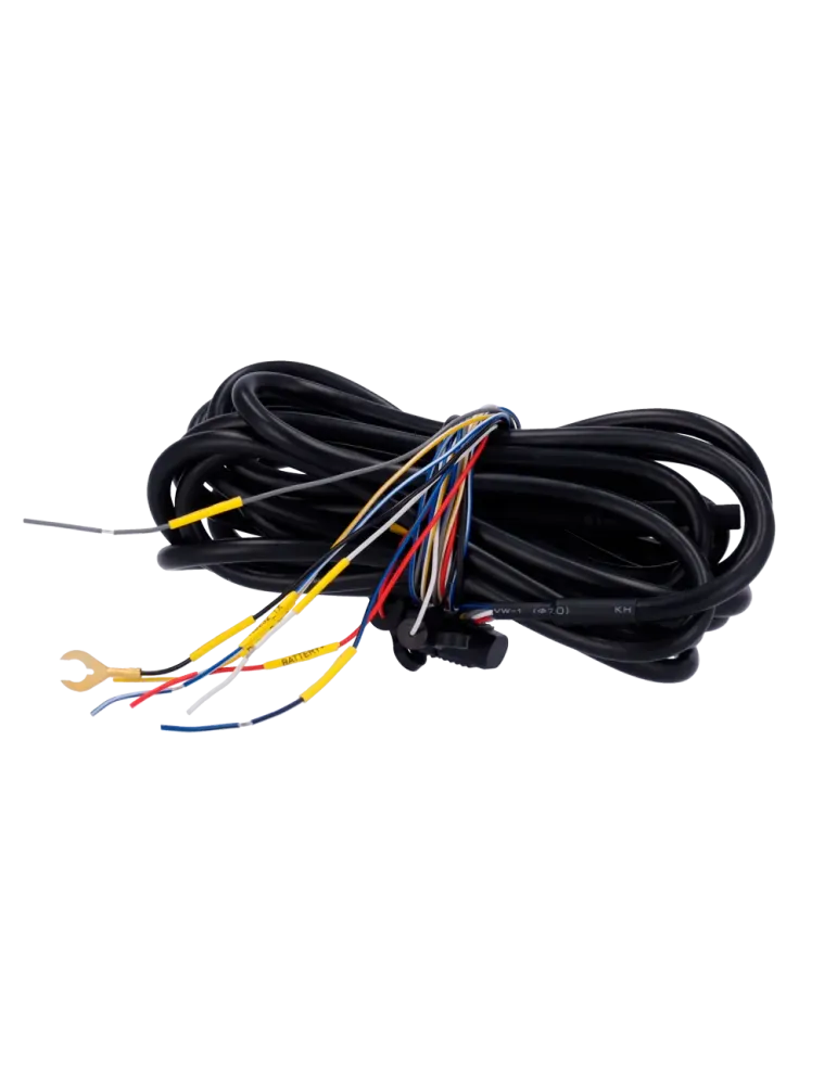 QUECLINK Cámara para salpicadero inteligente 4G con telemática complet