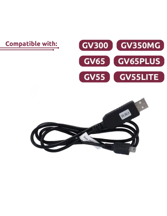 QUECLINK Cable de datos USB a UART - Compatible con GV300/GV350MG/GV65