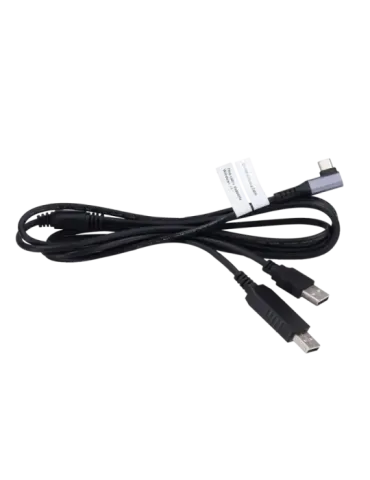 QUECLINK Cable de depuración - Cable de depuración 2 en 1 para configu