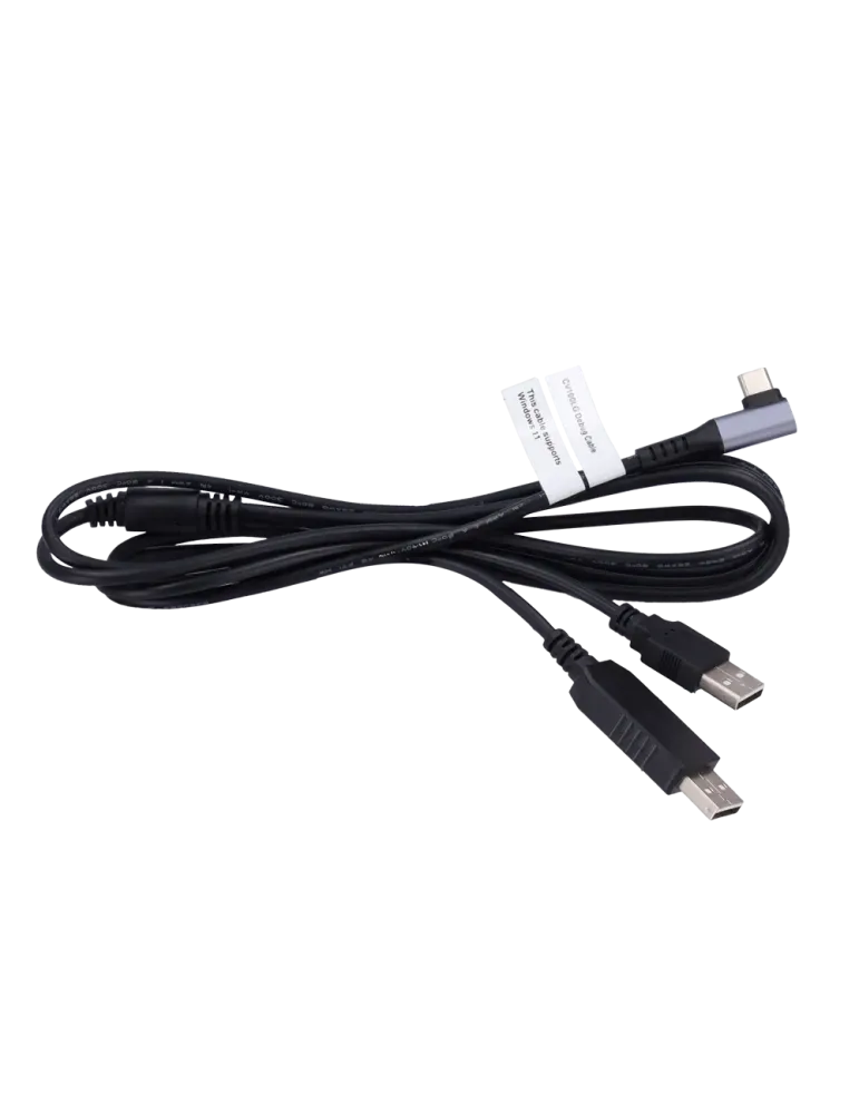 QUECLINK Cable de depuración - Cable de depuración 2 en 1 para configu