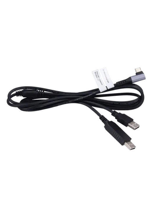 QUECLINK Cable de depuración - Cable de depuración 2 en 1 para configu