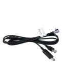QUECLINK Cable de depuración - Cable de depuración 2 en 1 para configu