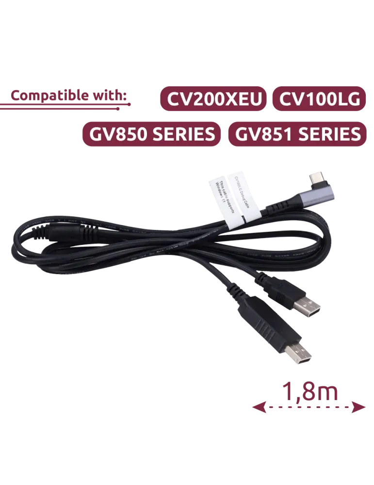 QUECLINK Cable de depuración - Cable de depuración 2 en 1 para configu