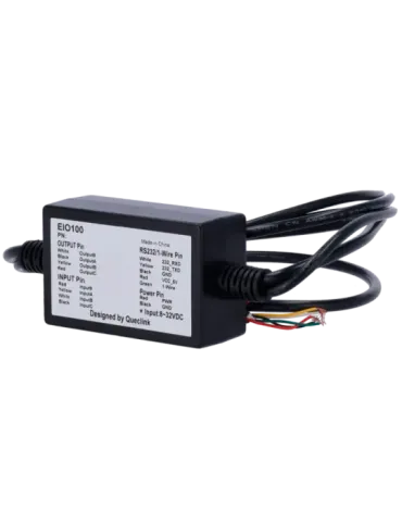 QUECLINK Expansor quecklink - 4 entradas y 4 salidas digitales - 1 wir